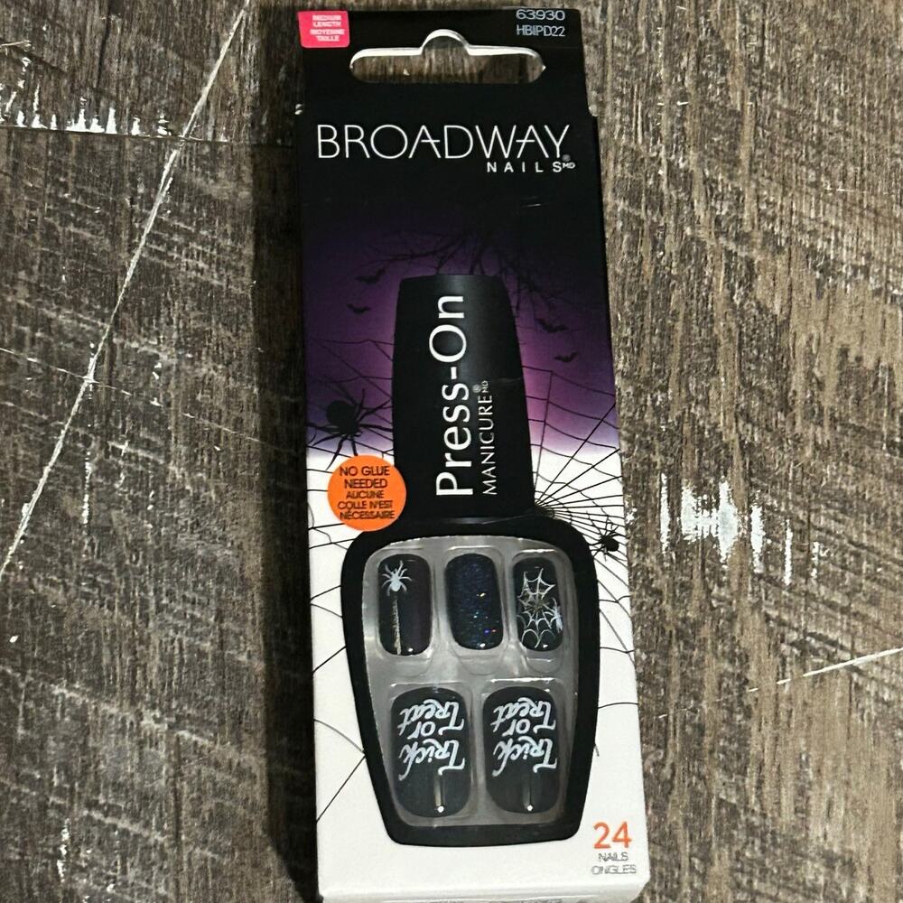 Kiss ImPress Fake Press On Nails HALLOWEEN Fright Night